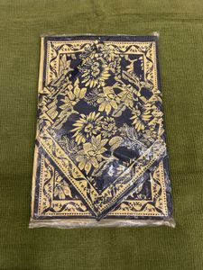 Elegant Cloth Table Mat & Napkin Set ✨