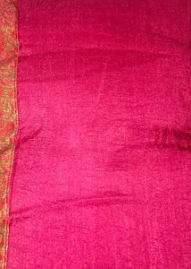 Elegant Red Saree
