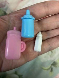 Miniature Baby Milk Bottles 🍼