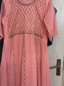 Peach Gown