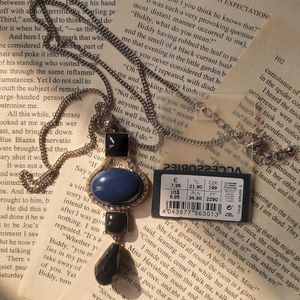 Edwardian Pendant: Imported Necklace