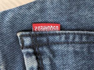 Dsquared2 Blue Denim Jeans