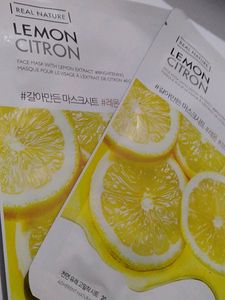 3Korean Beauty The Face Shop Lemon Citron