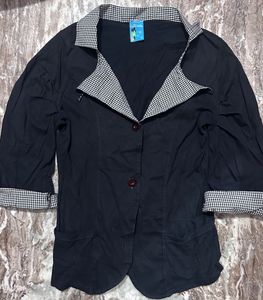 Trendy 3/4th Sleeve Jacket/ Top/ Coat