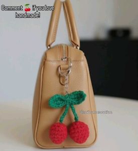 Cute Cherry Charm for Bags