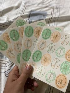 Thank You Sticker
