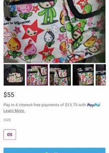Tokidoki Sling Bag