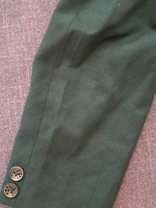 Green Blazer Size 34
