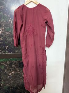 Chikankari Kurta