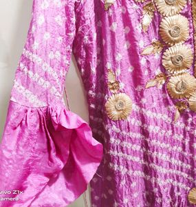 Plazzo Kurta With Dupatta