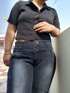 ✅️NEW PRODUCTSuper Stretchable HIGH WAIST Jeans