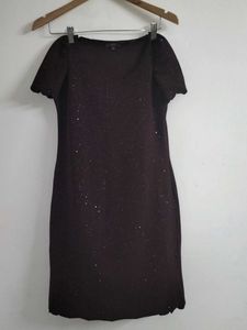 Sparkly Brown Dress