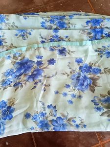 saree synthetic type