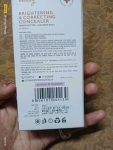 Just Herbs Brightening Concealer - Vanilla