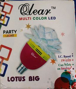 PARTY LIGHT, Multi Colour LED,