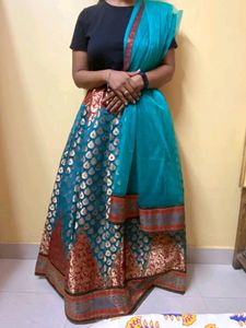 Lehenga Skirt and Dupatta