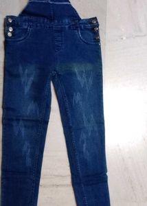 Denim Overalls - Classic Style