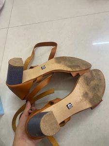 Sss Brown Heels
