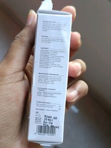 Minimalist Face Serum