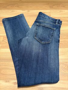 Uniqlo Men&#39;s Blue Denim Jeans