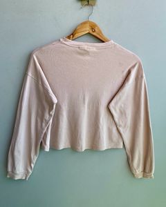 Authentic ZARA DISNEY Brand Premium Crop Top