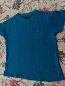 Blue Boys 👦 T-shirt 5-6 Year