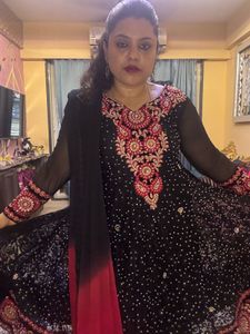Elegant Embroidered Kurta Set