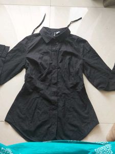 Chic Black Shirt