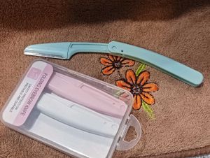 Folding Eyebrow knife