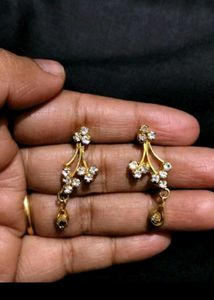 Cute Floral Earrings