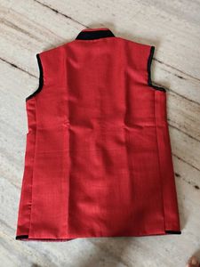 Stylish Red Modi Jacket