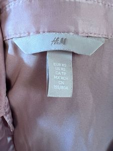 Elegant Lavender Satin Blouse