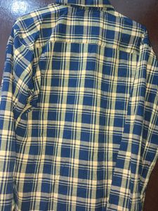 Checked Flannel Shirt