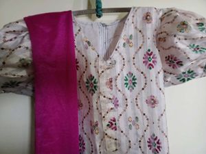 Floral Print Salwar Kameez