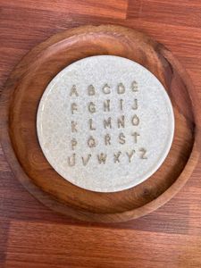 Alphabet Charm