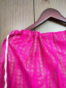 Magenta Lehenga Choli Set