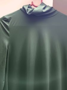 Shein High Neck Top - Small Size But Stretchable