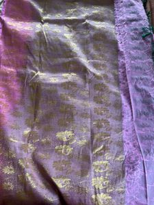 Kora Saree With Out Bloused Used