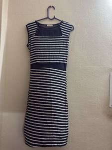 vestry striped one piece