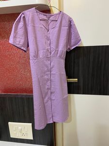 Lilac Short Dress