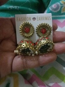 Beautiful Earings Jumkas Mati All Just For 500