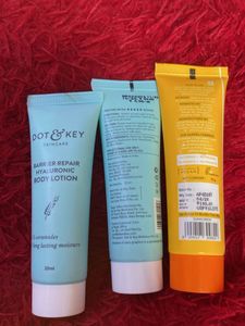 Dot &amp; Key + Aqualogica Set tube se