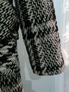 Houndstooth Coat