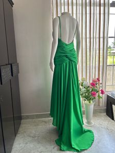 Vintage Emerald Green Formal Dress