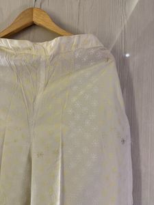 Beautiful Block Print Cotton 3 Piece Suit