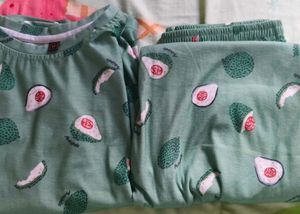 Avocado Print Lounge Wear