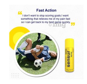 Sensur Spray 107 ML Ayurvedic