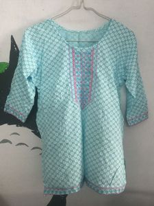 Elegant Printed Kurta