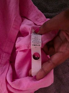 Pink Dunagaree Girl Baby 1-2yr