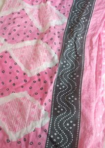 Pink Printed Kurta Set